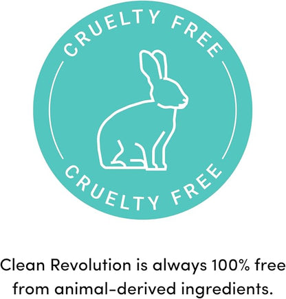 Clean Revolution SuperCharged All Purpose Cleaner Refill with Smart Probiotic + Enzyme Complex, Multi-Surface Kitchen Bathroom & Floor Cleaner, Spring Air, 18 oz (Pack of 1)