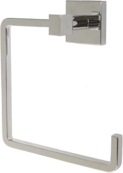 Design House 188540 Karsen 4-Piece Bathroom Accessory Kit, Polished Chrome