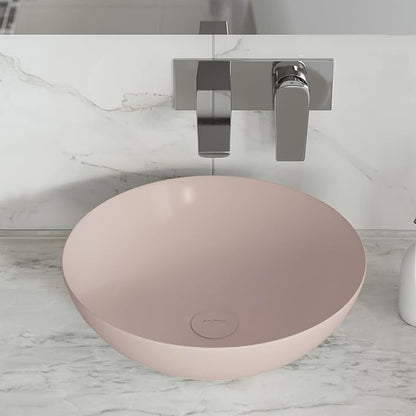 Classe 16" Color Ceramic Sink in Grey