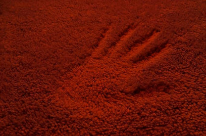 Garland Rug Traditional Nylon Washable Chili Pepper Red 2 Bath Rugs (21" X 34", 22" X 60") - Soft, Absorbent, and Stylish for Your Bathroom