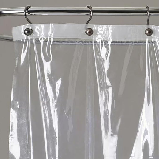 Sweet Home Collection 10 Gauge Vinyl Shower Curtain 72" x 72"