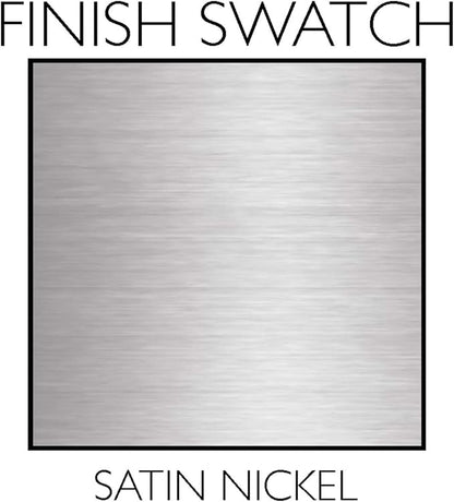 Grafton Integrated LED Wall Sconce, Satin Nickel – Design House, 578575