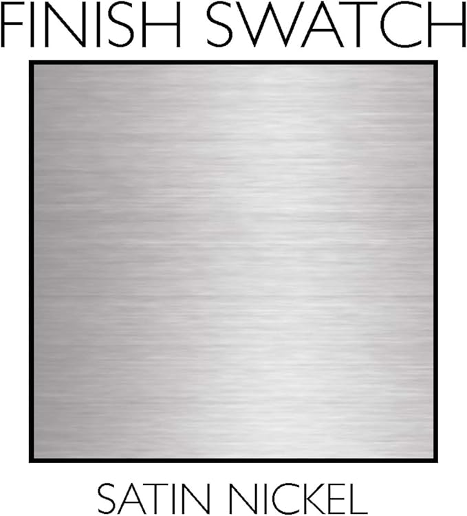 Design House 753319 Cambridge 2-Way Adjustable Privacy Door Knob, Satin Nickel