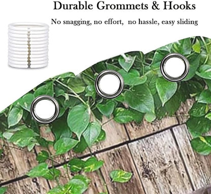 Rustic Farmhouse Country Barn Door Shower Curtain for Bathroom,Wood Board Plank Country Vintage Green Leaves Garage Cabin Decor Curtains,Wooden Wheel Boots Bath Curtains with Hooks 72X84IN