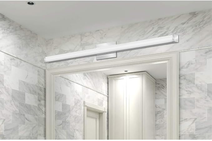 Lithonia Lighting FMVCSLS 48IN MVOLT 30K35K40K 90CRI KR M4 Vanity, Chrome