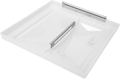 Camco 40158 RV White Polypropylene Vent Lid - Ventline (pre 2008) & Elixir (Since 1994) (Pack of 2)