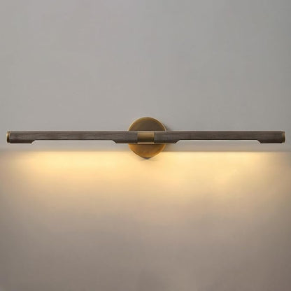 Museum Gallery Bathroom Picture Light - 30 Inch Long Bronze Brass Dimmable Hardwired Wall Sconces with E12 Bulb - Frame Pictures Art Deco Sconce Lights for Painting Photo Artwork Library Vanity Over