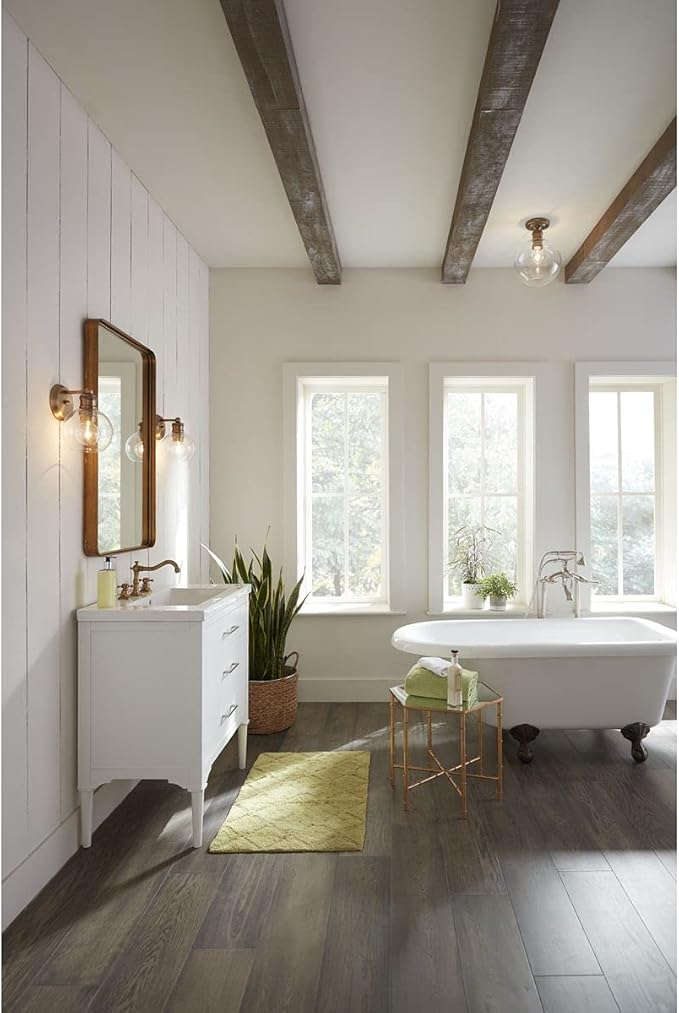 Progress Lighting P300049-163 Hansford Bath & Vanity, Vintage Brass