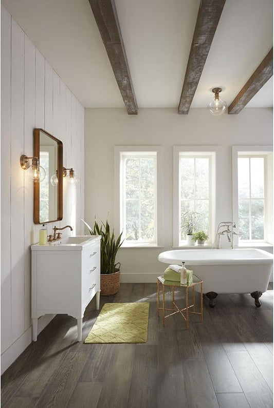Progress Lighting P300049-163 Hansford Bath & Vanity, Vintage Brass