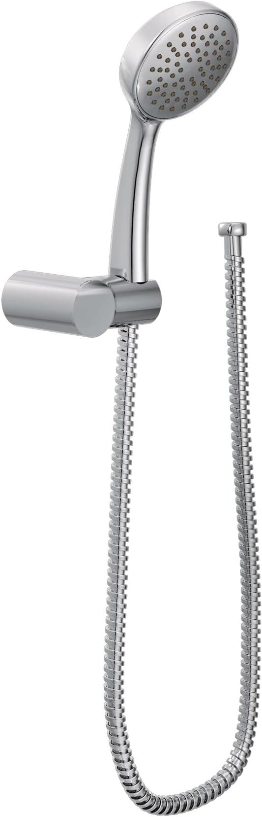 Moen 3865EP Eco-Performance Handheld Shower with 69-Inch Hose and Wall Bracket, Chrome