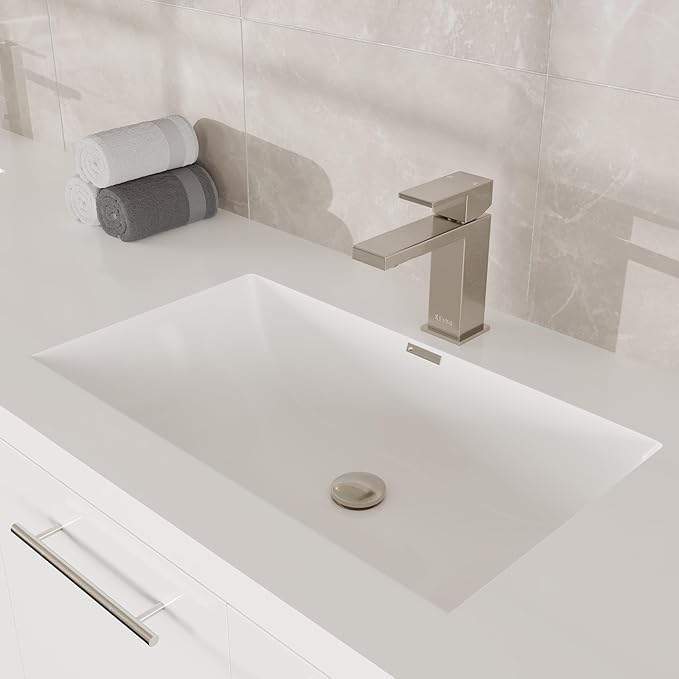 Eviva Lumina 84 in. White Wall Mount Double Sink Bath Vanity with Acrylic Top and Integrated Sinks