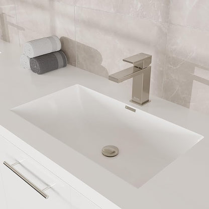 Eviva Lumina 84 in. White Wall Mount Double Sink Bath Vanity with Acrylic Top and Integrated Sinks