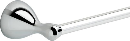 Delta Foundations (1-Pack) 24'' Towel Rack for Bathroom Polished Chrome Bar Holder Wall Mounted Rod, Hardware | Accessories FNDS24-PC