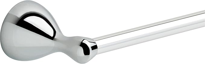 DELTA FAUCET FNDS18-PC Foundations Wall Mounted 18 in. Towel Bar in Polished Chrome