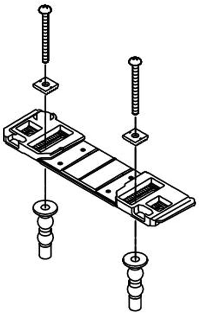 Toto THU9492 S300E/S350E BASEPLATE ASSEMBLY