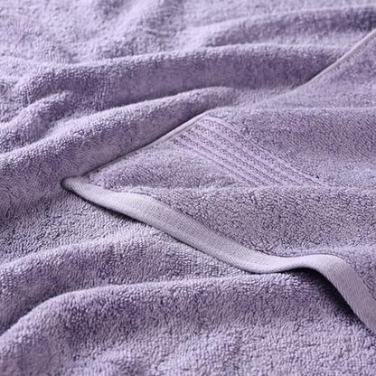 Superior Egyptian Cotton 2-Piece Bath Sheet Towel Set, Oversized Body Towels For Adults And Kids, Large Towel For Bath, Shower, Guest Bathroom, Spa, Gym, Resort, Essentials, Airbnb, Royal Purple