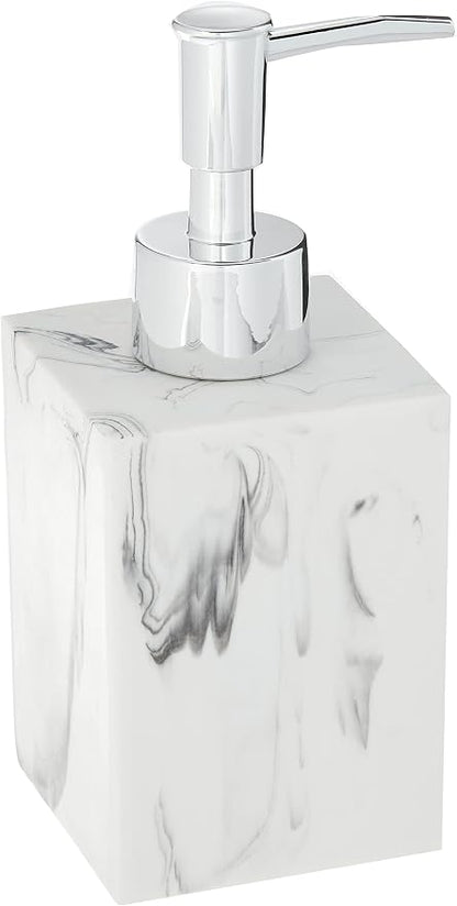 Sweet Home Collection Bathroom Accessories Collection Unique Decorative Beautiful Designs Bath Décor, 4 Piece Set, Plaza(Pack of 1)