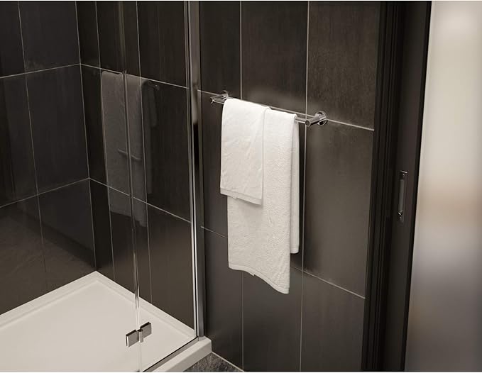 Symmons 35AC4BUNDLE Dia 4-Piece Wall-Mounted Bathroom Hardware Set in Polished Chrome