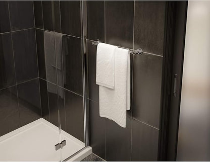 Symmons 35AC4BUNDLE Dia 4-Piece Wall-Mounted Bathroom Hardware Set in Polished Chrome