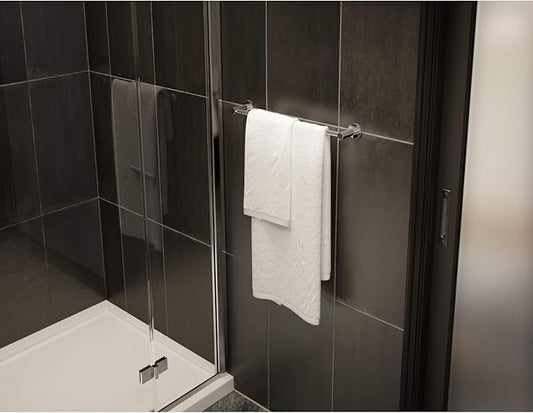 Symmons 35AC4BUNDLE Dia 4-Piece Wall-Mounted Bathroom Hardware Set in Polished Chrome