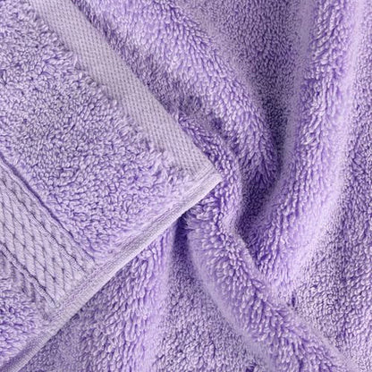 Superior Egyptian Cotton 800 GSM Plush & Absorbent, 9 Piece Set, Purple