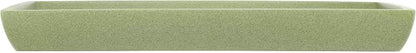 Avanti Linens - Vanity Tray, Resin Countertop Accessories, Guest Bathroom Essentials (Stratford Collection, Green)