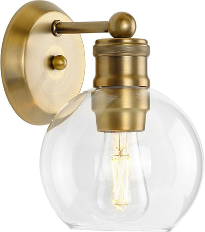 Progress Lighting P300049-163 Hansford Bath & Vanity, Vintage Brass
