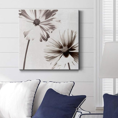 Renditions Gallery Takes Two Wall Art, Premium Gallery Wrapped Canvas Decor, Ready to Hang, 16 in H x 16 in W, Made in America Print