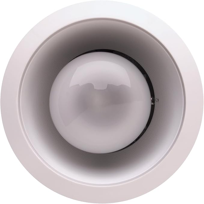 Broan-NuTone 744L Recessed Light Ventilation Fan, Selectable Speed 50-80 CFM, 0.3-2 Sones, White