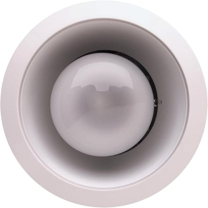 Broan-NuTone 744L Recessed Light Ventilation Fan, Selectable Speed 50-80 CFM, 0.3-2 Sones, White