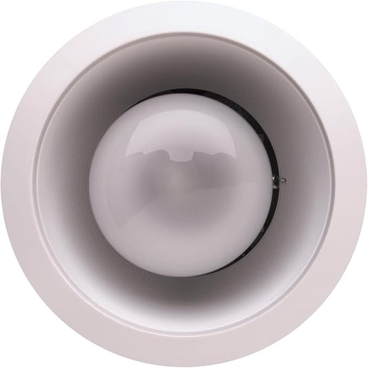 Broan-NuTone 744L Recessed Light Ventilation Fan, Selectable Speed 50-80 CFM, 0.3-2 Sones, White