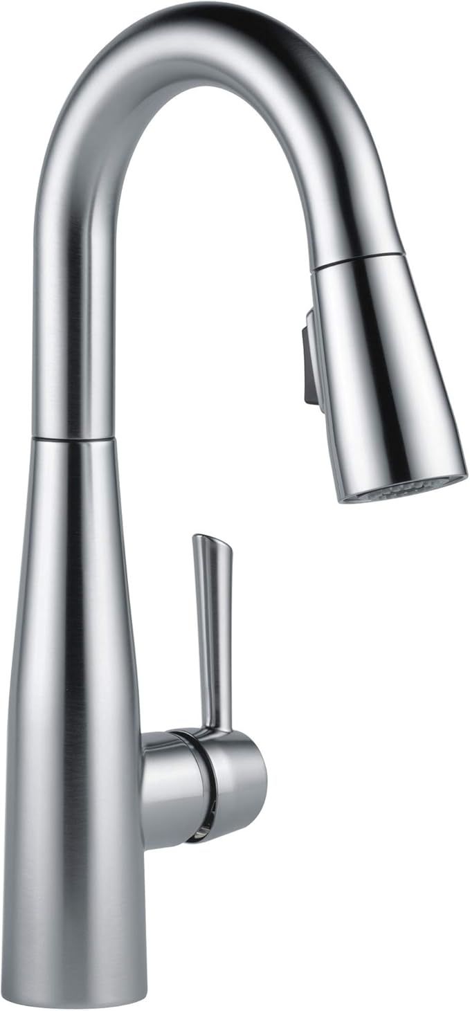 Essa Single Handle Pull-Down Bar/Prep Faucet