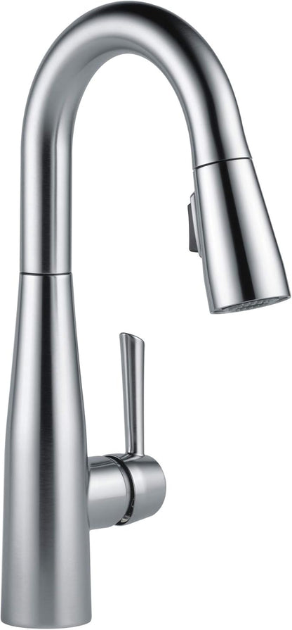 Essa Single Handle Pull-Down Bar/Prep Faucet