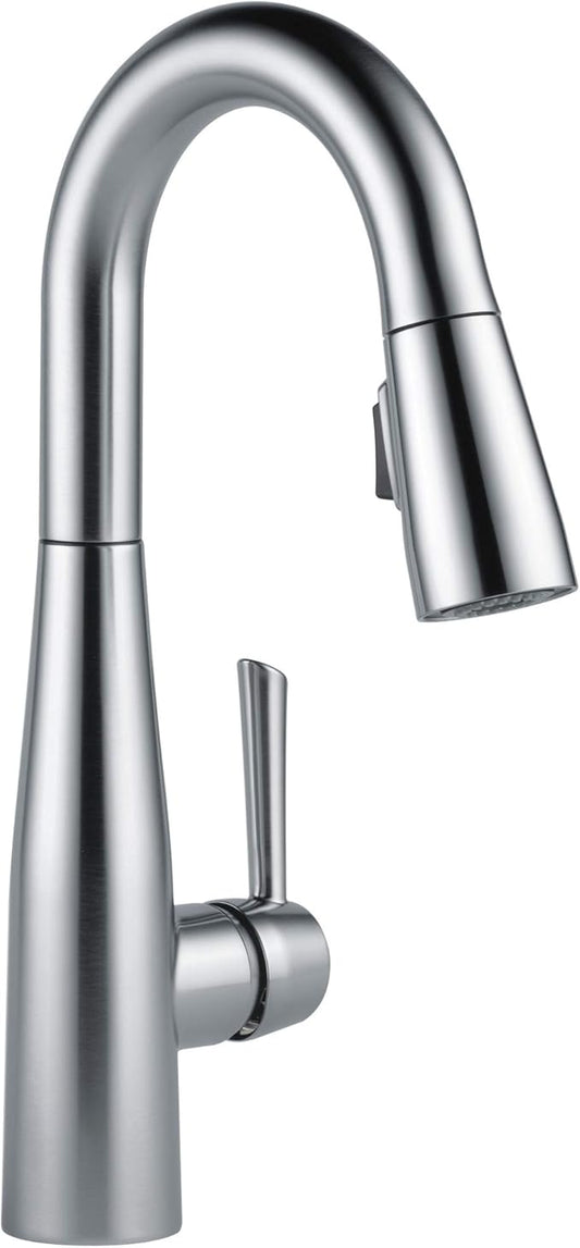 Essa Single Handle Pull-Down Bar/Prep Faucet