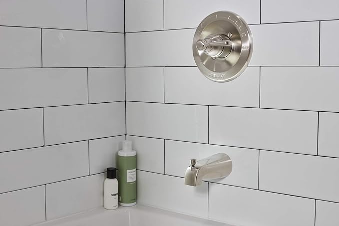 Peerless PTT14465-BN Elmhurst shower trim kit Tub & Shower, With Tub Spout, Brushed Nickel