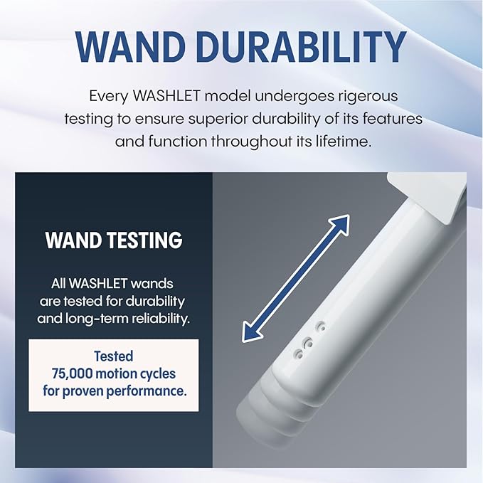TOTO® WASHLET® C5 Electronic Bidet Toilet Seat with PREMIST and EWATER+ Wand Cleaning, Elongated, Cotton White - SW3084#01