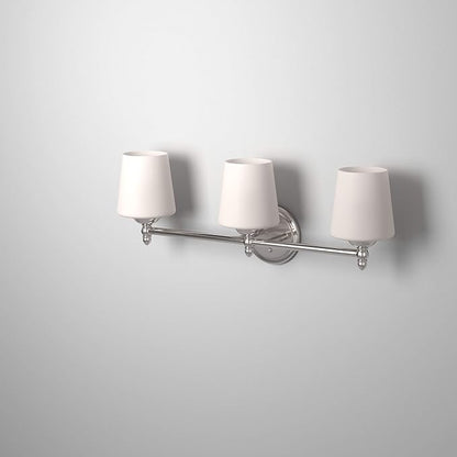 Designers Fountain 15006-3B-35 Darcy 3 Light Bath Bar, Brushed Nickel