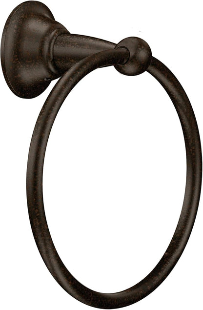 Moen DN6886ORB Sage Towel Ring, Oil Rubbed Bronze