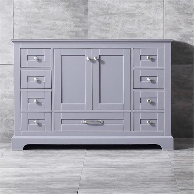 Dukes 48 in. W x 22 in. D Dark Grey Single Bath Vanity