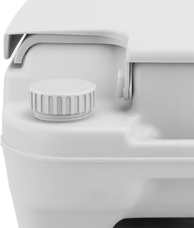 Portable 5 Gallon Gray Toilet