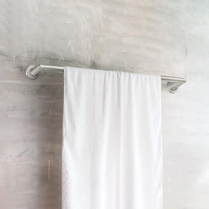 Design House 558650 Ames Transitional 18-inch Towel Bar for Bathroom Bedroom Closet or Kitchen, Brushed Nickel (Pack of 3)