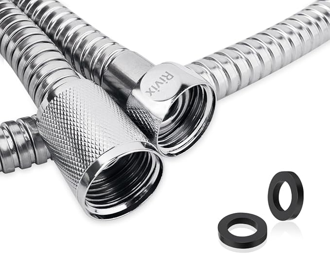 Shower Hose, 70 Inches Extra Long Shower Head Hose Stainless Steel Plated Nut &Stainless Steel Insert
