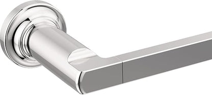 DELTA FAUCET 78908 Tetra 8 in. Hand Towel Bar Bath Hardware Accessory in Polished Chrome