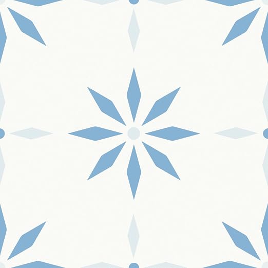 Peel and Stick Floor Tile, 7.9"x7.9" Vinyl Flooring for Bathroom Kitchen, Waterproof Non-Slip Durable Self-Adhesive Easy DIY Removable