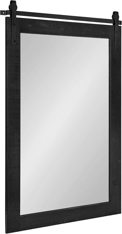 Kate and Laurel Cates Farmhouse Wall Mirror