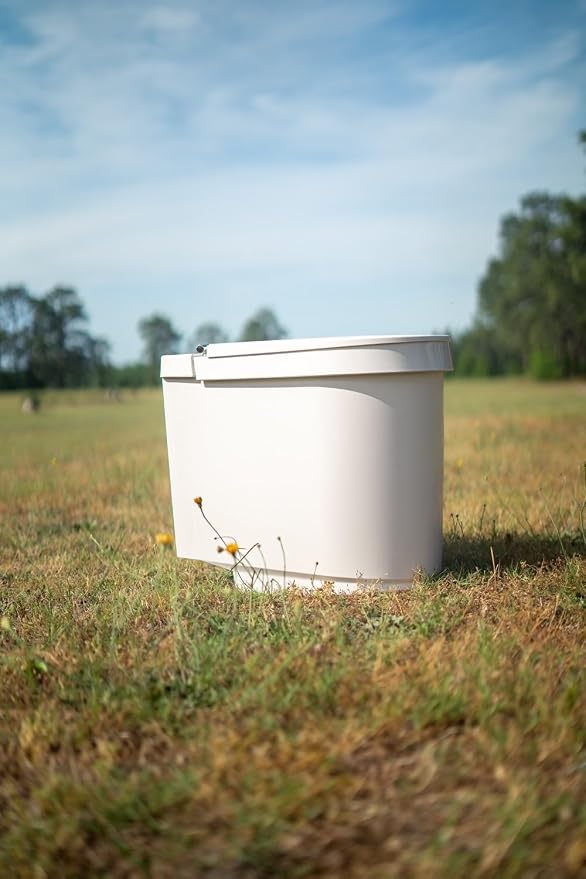 Separett Weekend Prime Urine-Separating Compost Toilet | Non-Electric, Self-Contained, For Off-Grid Living, Emergency Use, Bunkers