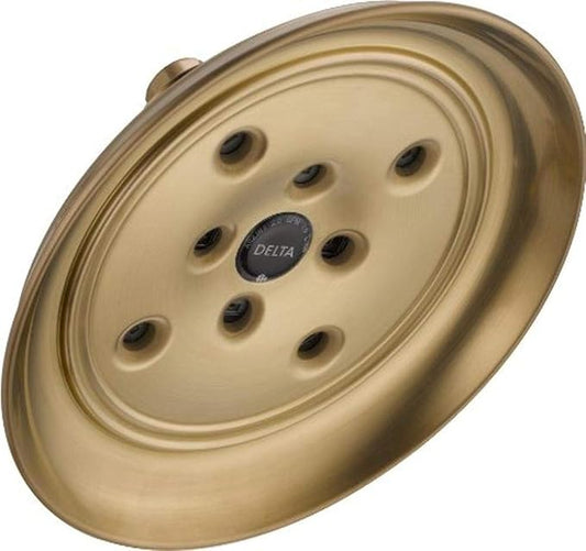 DELTA FAUCET Rubber Limited RP70172CZ Water Efficient Showerhead, Champagne Bronze
