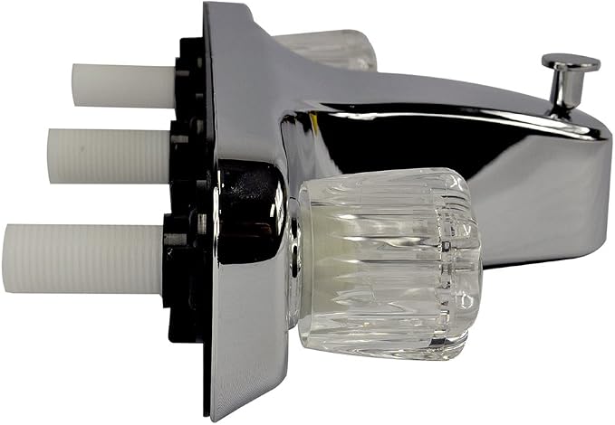 Danco Mobile Home RV Tub Shower Center-Set Faucet, 8 in, Chrome (33156X)