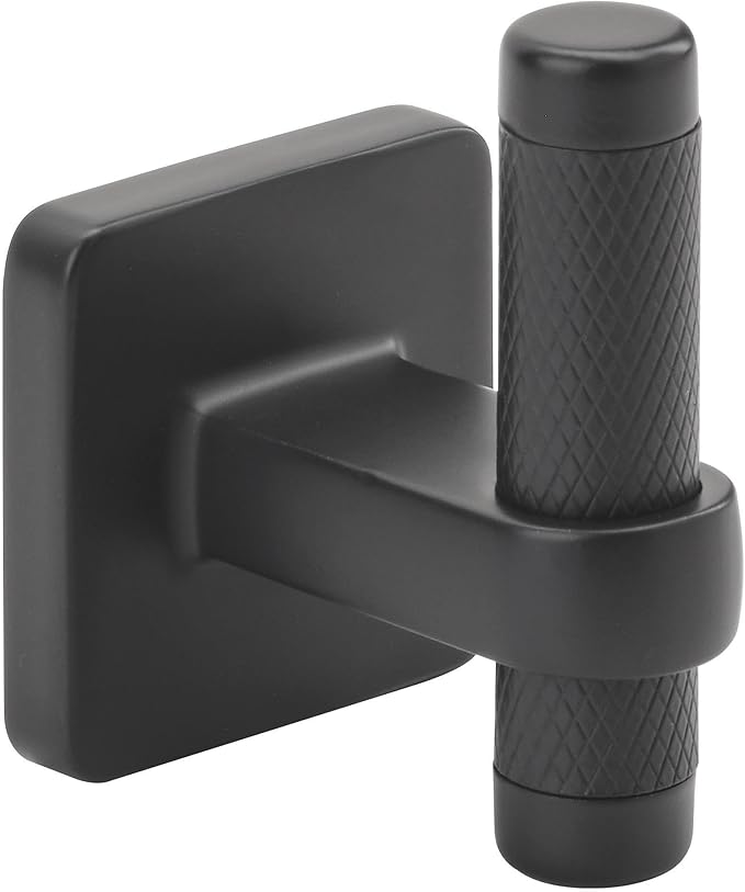 Amerock Corp BH36563BBR Bronx Robe Hook, Black Bronze