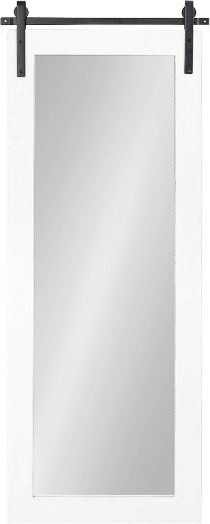 Kate and Laurel Cates Farmhouse Wall Mirror